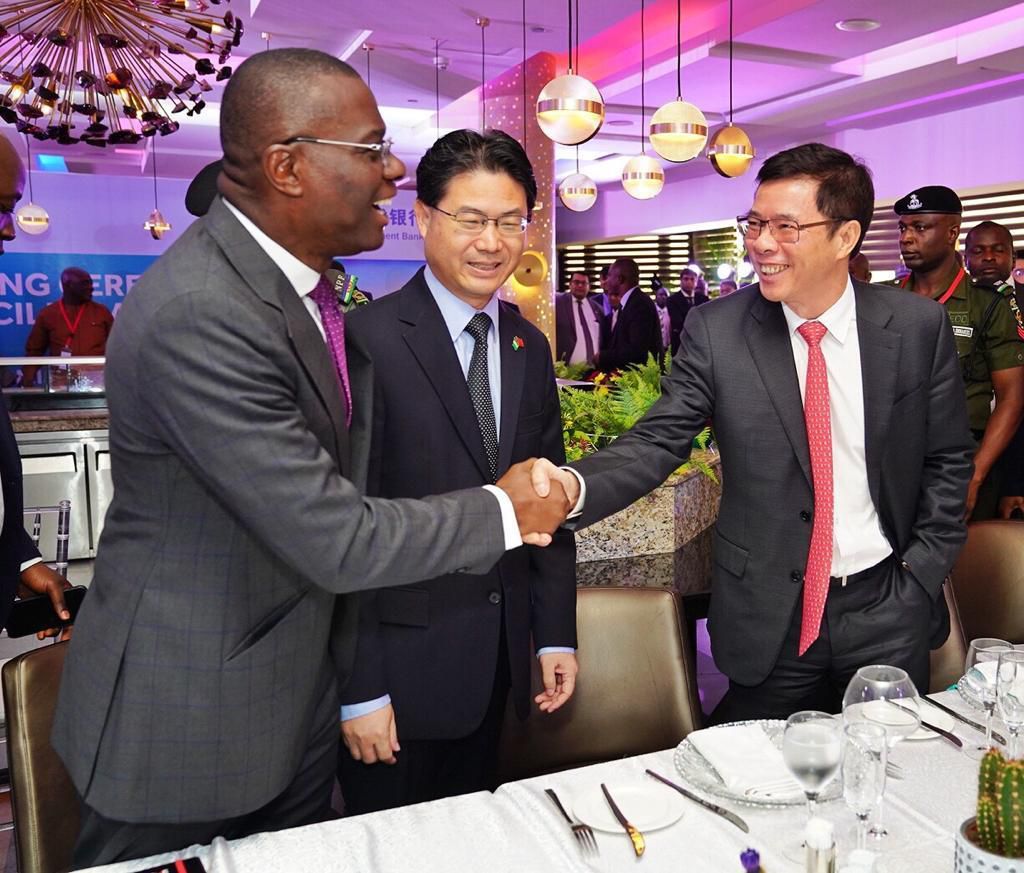 Governor Babajide Sanwo-Olu says $629m Lekki Seaport funding is a milestone for infrastructure development in Lagos state. [Twitter/@jidesanwoolu]