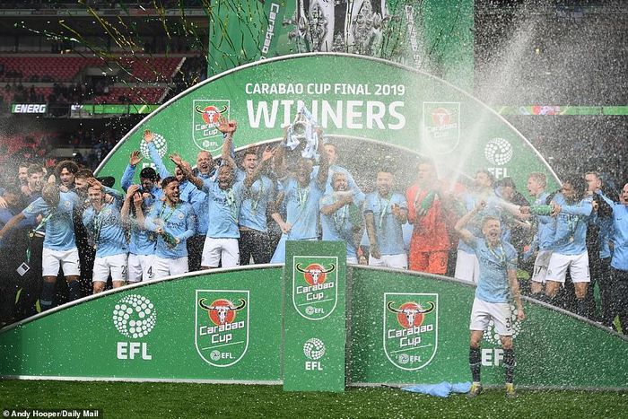 Manchester City win League Cup (Andy Hooper/Daily Mail)
