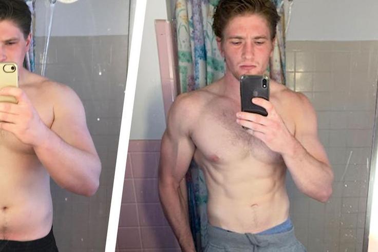 How This Guy Lost 55 Pounds in Six Months