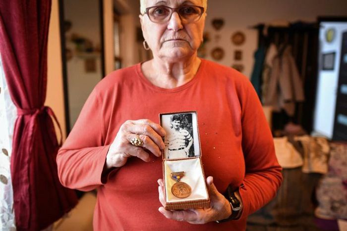 Elena Bancila holds former President Ion Iliescu responsible for the death of her son