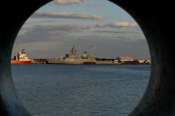 Britain is redirecting the Type 45 destroyer HMS Defender, pictured in November 2014, from its mission to the Pacific and sending it to the Gulf