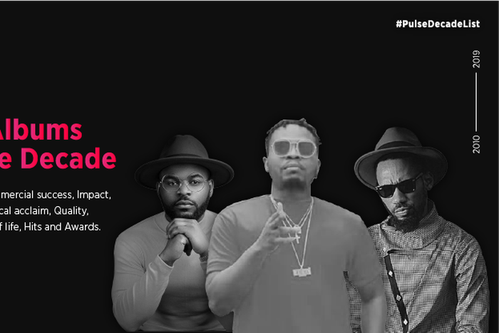 Here are the top 10 Nigerian rap albums of the Decade (The 2000s). (Pulse Nigeria)