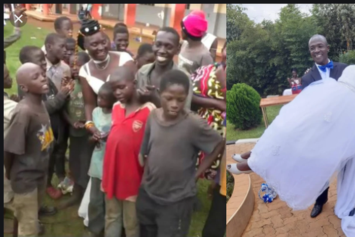 Female police officer who invited street kids to her wedding loses husband 2 weeks later