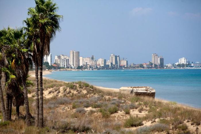 Varosha used to be known as the 'pearl' of cyprus