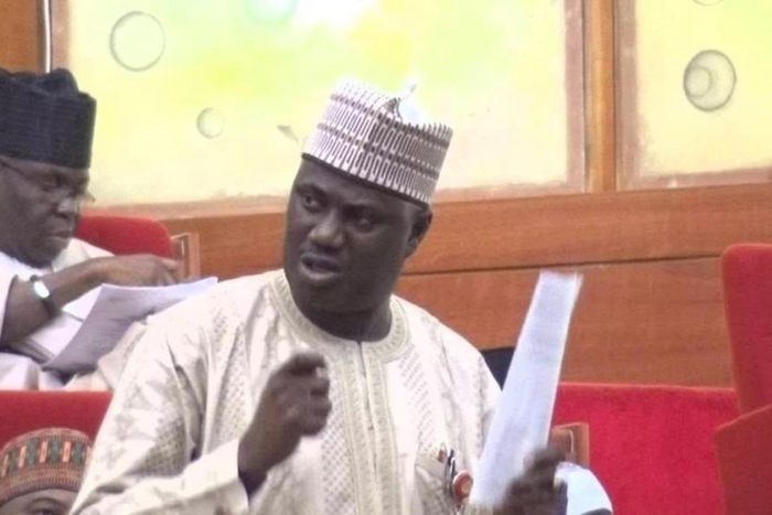 Senator Aliyu-Sabi Abdullahi. [vanguardngr]