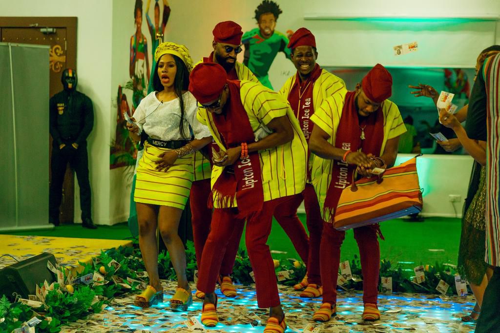 Lipton Ice Tea brought the sunshine to the BBN House on Independence Day.