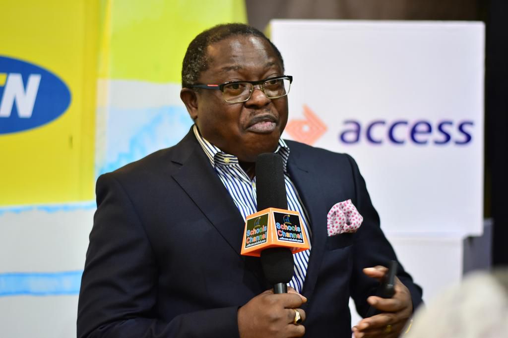 Executive Director, Personal Banking, Access Bank Plc., addressing the media at the mPulse Planet event.