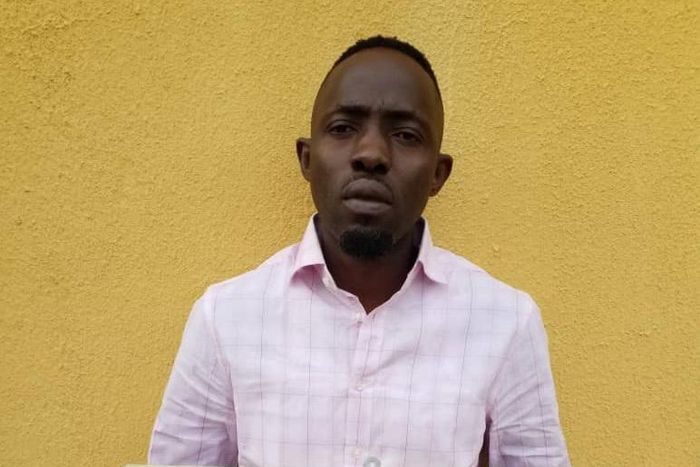 The EFCC says Joseph Oyediran is a suspected internet fraudster [EFCC]