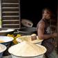 Nigeria's Badagry market, usually teeming with activity, lacks its usual hubbub after the country snapped its borders shut