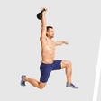 This Lawnmower Kettlebell Flow Cuts Through Fat