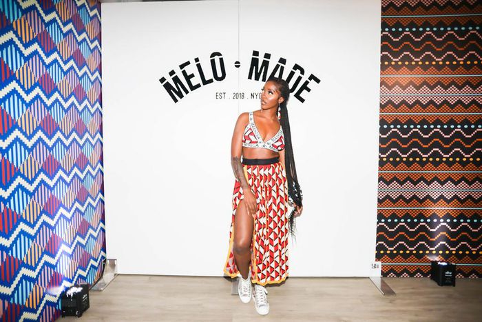 Watch Tiwa Savage's electrifying New York Fashion Week vlog [Credit: Vogue]