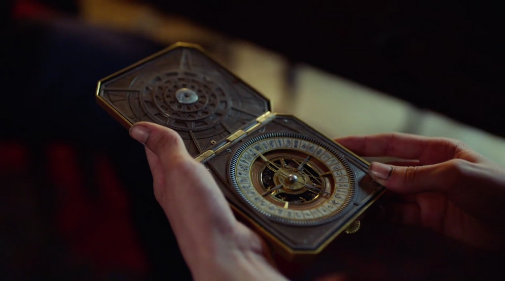 How the Alethiometer on His Dark Materials Works