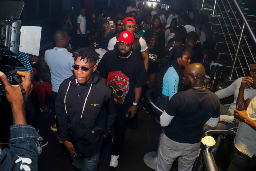 Remy Martin brought the ultimate party experience 'At The Club With Remy Martin' to Port-Harcourt, Owerri