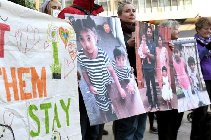 The Tamil family's case has become a new flashpoint over the Australian government's hardline immigration policies
