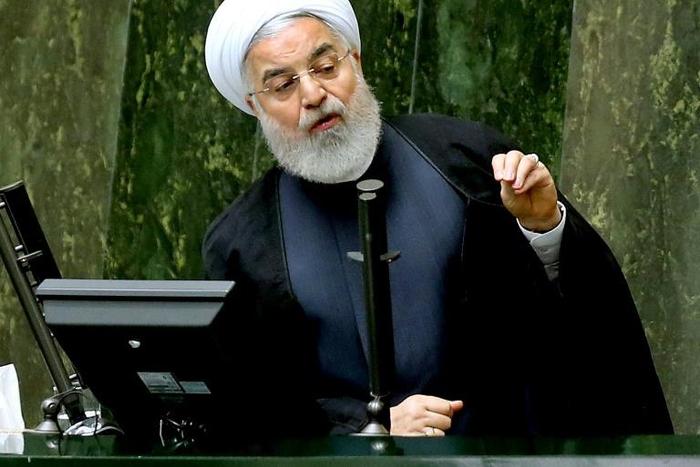Iran's President Hassan Rouhani dismisses French talk of a possible meeting with US counterpart Donald Trump, saying Tehran does not want bilateral talks with Washington