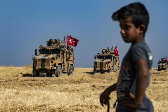 Turkey says it wants to establish a 'safe zone' on the Syrian side of the border