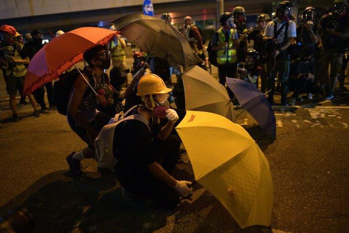 The failed 'Umbrella Movement' pro-democracy campaign of 2014 laid the groundwork for the massive protests currently engulfing the finance hub