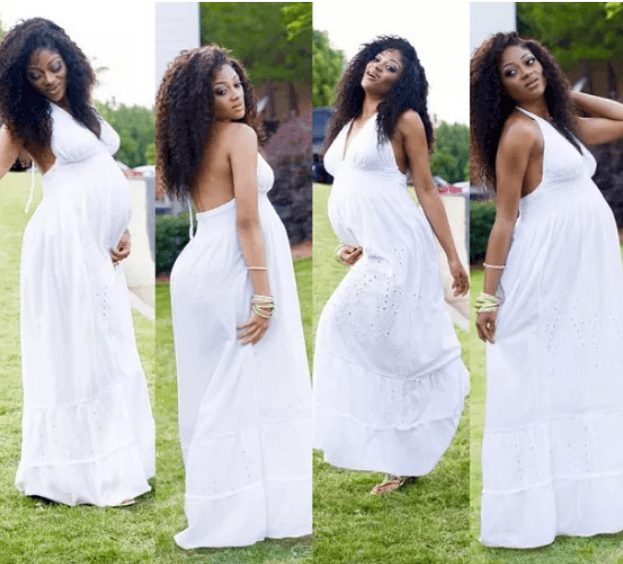 Top Nigerian celebrity maternity styles
