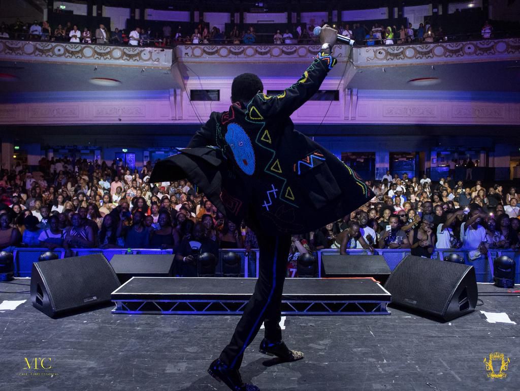 D'Banj shuts down O2 Arena, Brixton for the 10th Edition of Koko Concert. (DB Records)