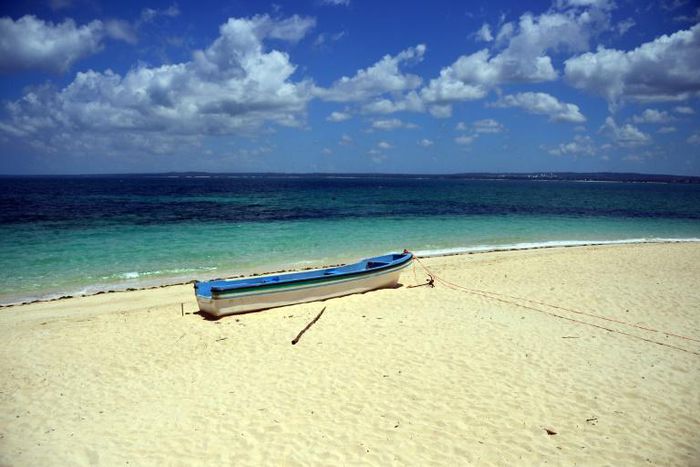The incident occurred off Pemba Island, a popular honeymoon destination part of Tanzania's Zanzibar Archipelago