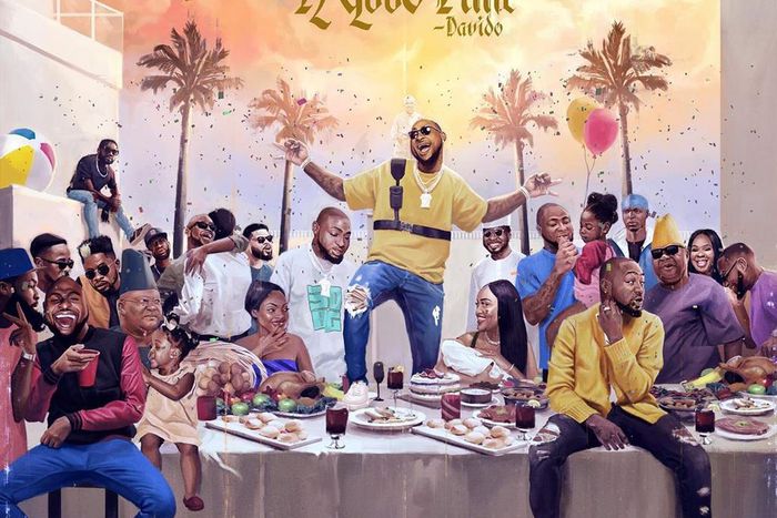 Davido releases sophomore album, 'A Good Time.' (Instagram/DavidoOfficial)
