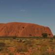 Uluru, formerly known as Ayers Rock, is a a large sandstone rock formation and the world's biggest monolith