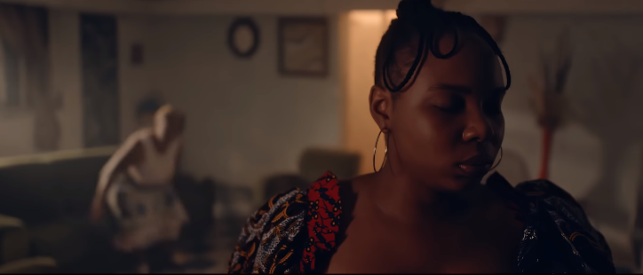 Yemi Alade's first co-produced short film, 'Home' touches on rape and love. [YouTube/Yemi Alade]