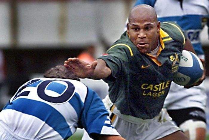 Chester Williams in his prime