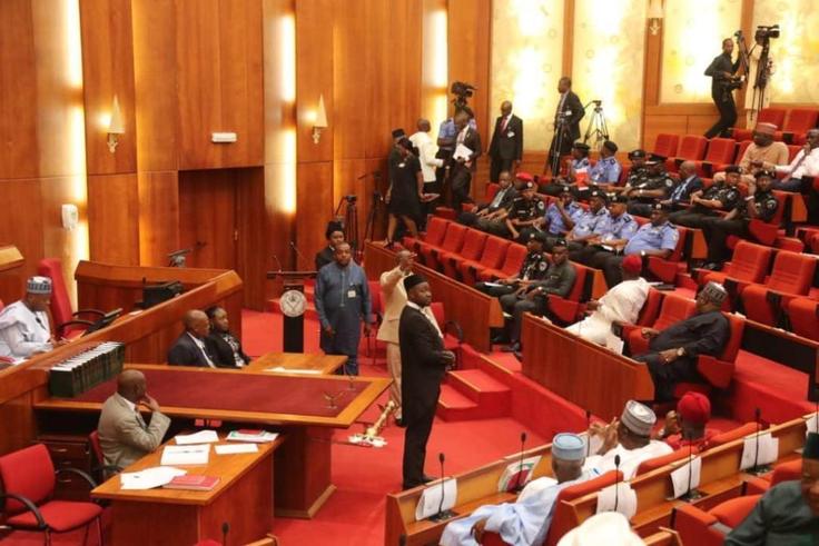 The Nigerian Senate [naijapolity]