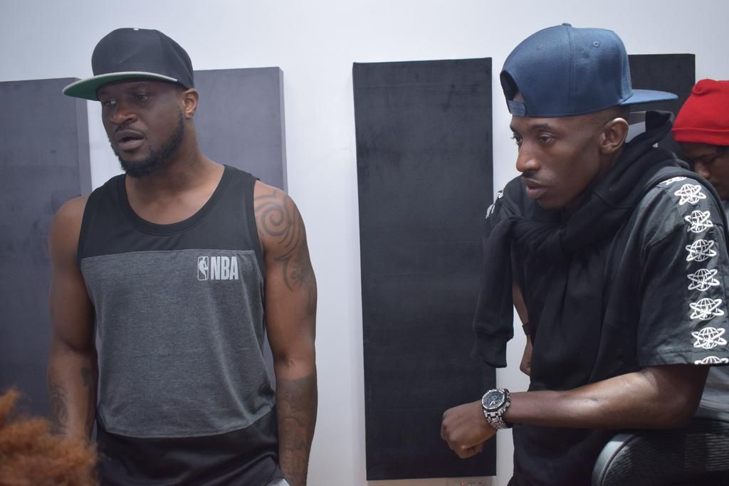 Chef 187 Redefining the Zambian Music Scene as he features Mr P and Skales