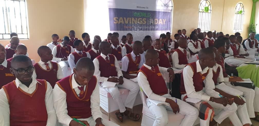 Unity Bank marks World Savings Day in secondary schools
