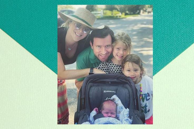 Jenna Bush Hager Takes Baby Hal on First Outing