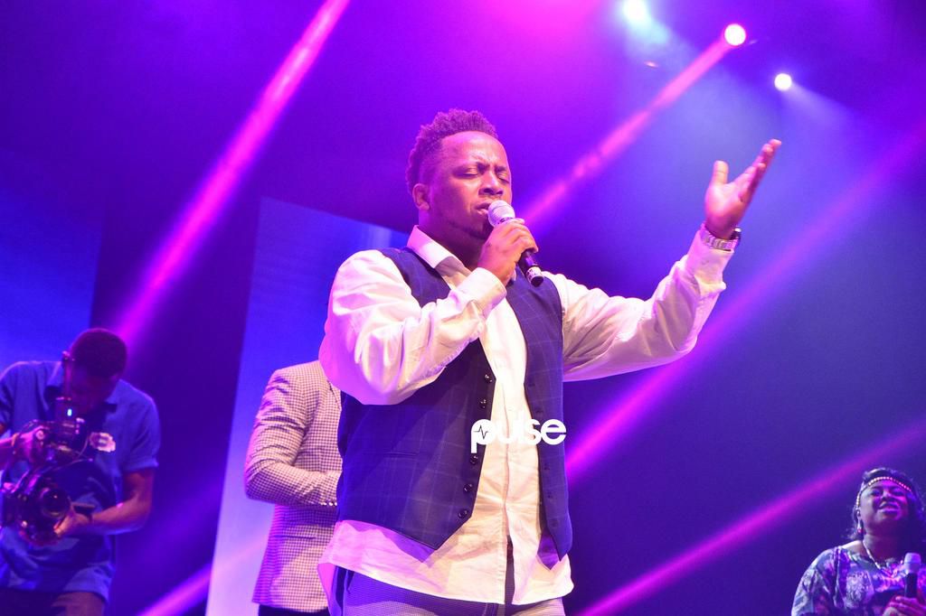 Esther Osaji, Dr Ron Kenoly and Panam Percy Paul raise roof of Eko Hotel for Hallelujah Concert 2019