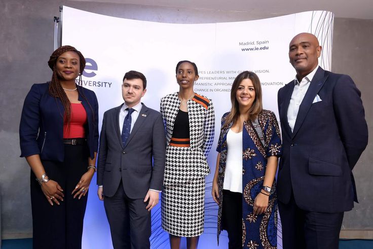 L-R: Director of West Africa, IE University, Onyekachi Eke; :Lagos Consul General Spain, Juan Antonio Moreda Otero; MD, Lagos Deep Offshore Logistics Base (LADOL), Dr Amy Jadesimi; Director for Middle East & Africa region, IE University; Sabine Yazbeck...