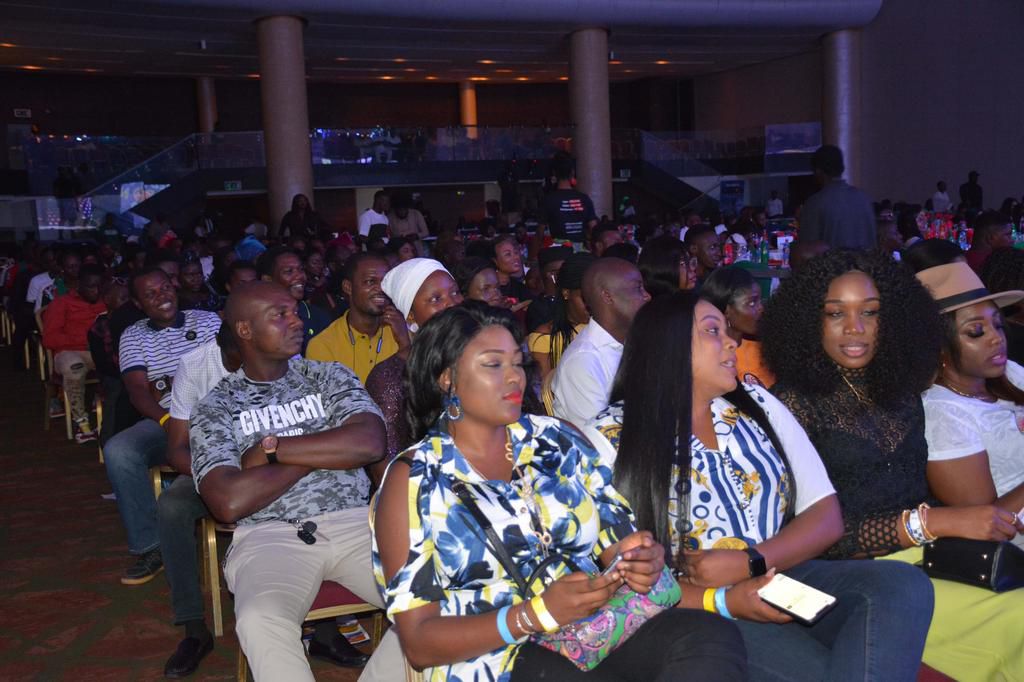 Pa Sunday Omobolanle, aka Papi 'Luwe honoured at 2109 Naija FM 102.7 Comedy Jam and Award Night