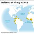 Equatorial Guinea is located on the southern rim of the Gulf of Guinea, one of the world's hotspots for maritime piracy