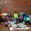 Many foreigners fled the violence with the few belongings they could grab during the Johannesburg attacks