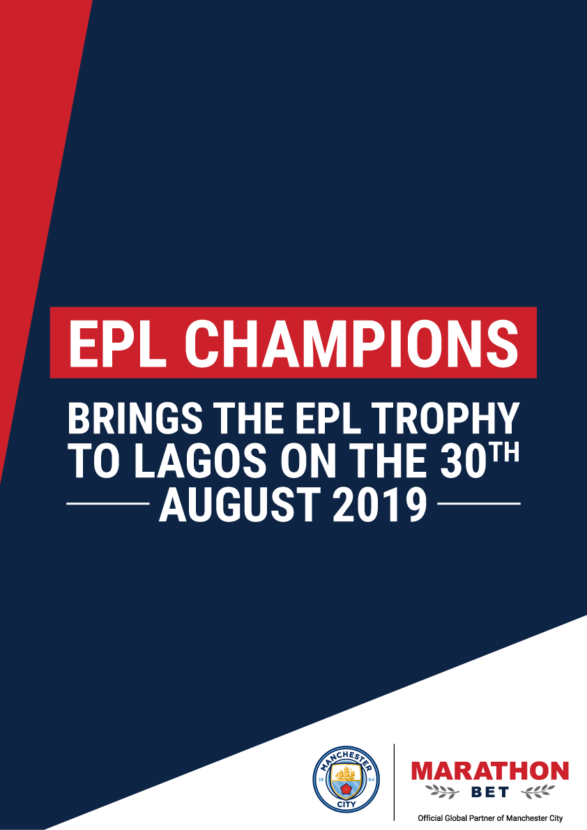 Manchester City Trophy Tour by Marathonbet