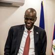 President Jovenel Moise during an interview with AFP at the presidential palace in Port-au-Prince, October 22, 2019