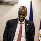 President Jovenel Moise during an interview with AFP at the presidential palace in Port-au-Prince, October 22, 2019