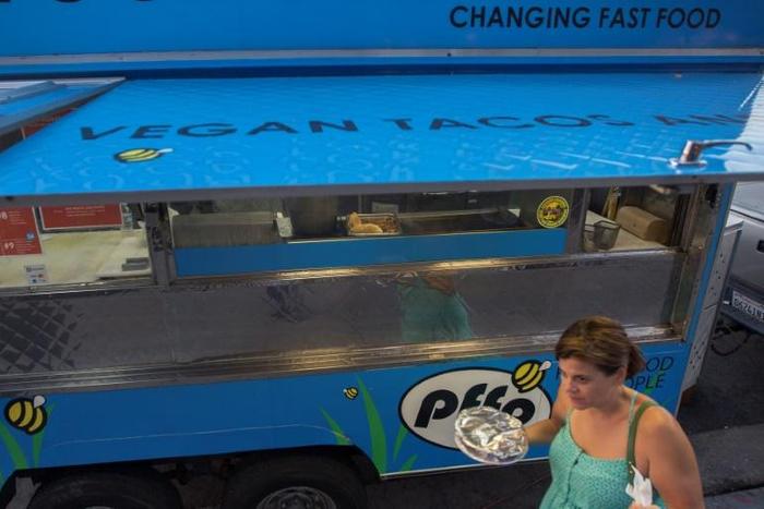 A new report shows going vegan for two out of three meals generally has a lower climate footprint than lacto-octo vegetarian diets