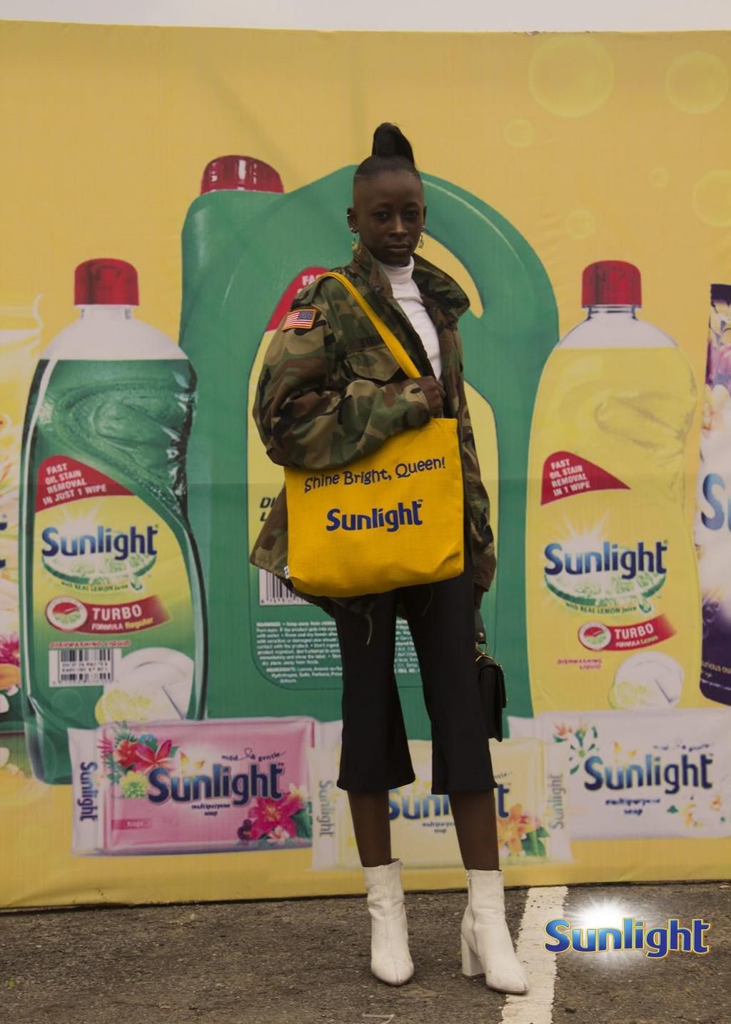 Sunlight at the Lagos Fashion Week 2019