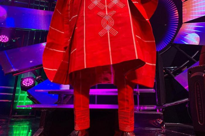 The moment his name was announced and he joined the fans on stage, we weren't only shocked, one think struck our minds 'The arrival of Otunba Ebuka Obi-Uchendu.'[Instagram/BigBroNaija]