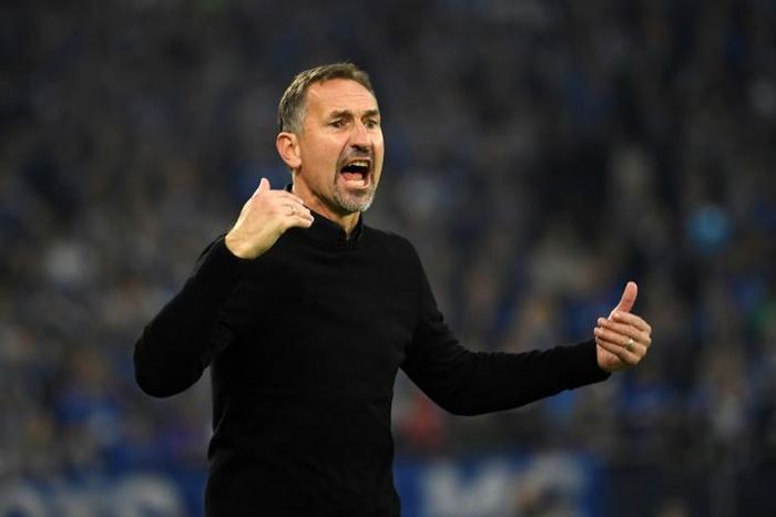 Achim Beierlorzer became the second Bundesliga coach to be sacked this week after Cologne dismissed him on Saturday.