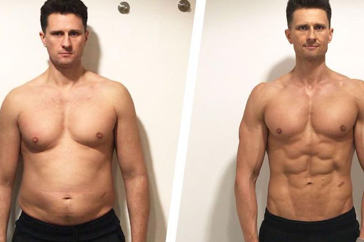 How This Guy Lost 40 Pounds and Got Shredded