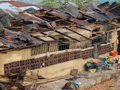 Rain storm in Katsina