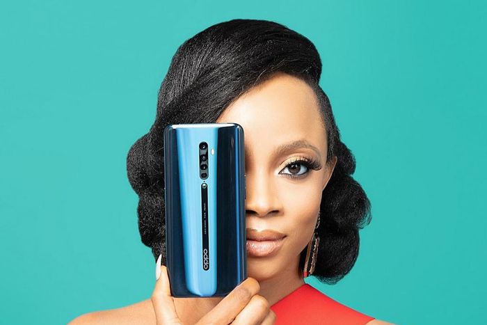 OPPO Mobile, Toke Makinwa partner to launch Reno2 Series smartphones in Nigeria