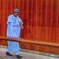 President Muhammadu Buhari [Twitter/@BashirAhmaad]