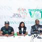 YIAGA Africa executive director, Samson Itodo, addressing journalists on the Kogi governorship election in Lokoja, the state capital. [Twitter/YIAGA Africa]