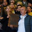 Anez brandished a copy of the Gospels as she arrived at the presidential palace